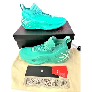 Way of Wade 11 Liberty türkis grün blau Li-Ning BOOM (ABAU049-14) Größe 9,5 - Bild 1 von 13