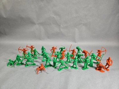 Figuras reeditadas por MARX Medieval Adventures of Robin Hood Foto 1 de 4