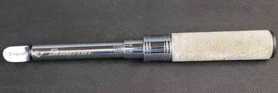 Llave dinamométrica Snap On QD150 1/4" pulgadas libras Foto 1 de 4