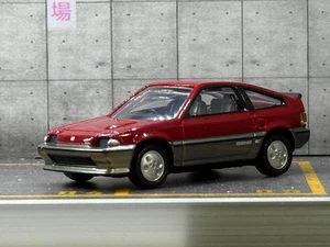 Tomica Premium No.16 Honda Ballade Sports CR-X 1/60 Diecast JDM Hatchback - Picture 1 of 14