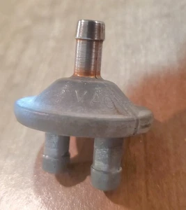 Válvula de retención de vacío de faros de columna de dirección inclinable oculta Ford Mustang Cougar  - Imagen 1 de 4