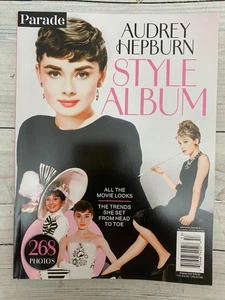 Parade Audrey Hepburn September 2025 Magazine Style Album 268 photos the trends - Picture 1 of 3