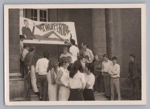 Vivat Wuppertal - Schüler Studenten - Altes Foto 1960er 1970er - Picture 1 of 2