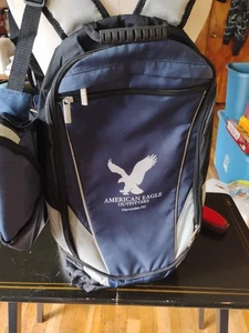 American Eagle Outfitters Backpack With Removable Fannie Pack Blue, Black, Gray - Picture 1 of 9
