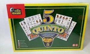 UNOGIOCHI 5 Quinto Gioco da Tavolo, Multicolore, dai 6 ai 99 anni - Foto 1 di 1