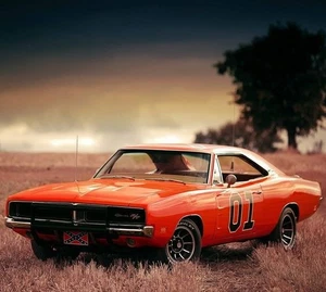 Dukes Of Hazzard Charger Poster # 21 - 11 x 17 - Bild 1 von 1