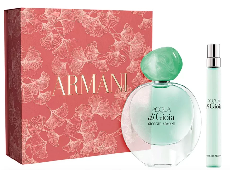 Armani Beauty Mini Acqua di Gioia Eau de Parfum Fragancia Set de Regalo Foto 1 de 2