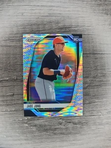 2025 Panini Prizm - Jace Jung, Jace Jung #240 Pulsar Prizm /499 (RC) - Picture 1 of 2