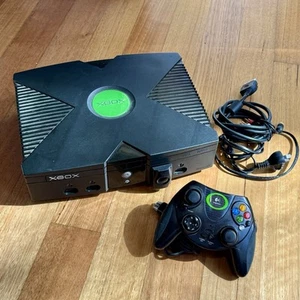 Microsoft Xbox Original Console - Working / Faulty Disc Tray & Power Button - Picture 1 of 20