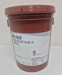 MOBIL VELOCITE 10 Spindle Oil ISO 22  5 gallon pail - Picture 1 of 3