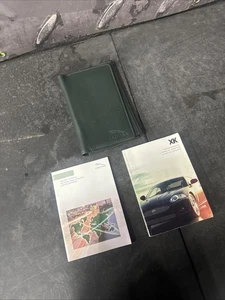 2007 Jaguar XK Owners Manual Handbook With Case And Navigation - Bild 1 von 5