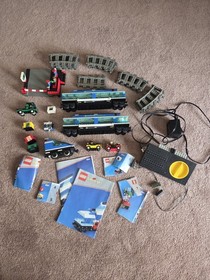 LEGO Trains 4561 Railway Express 100% Complete W/ Instructions And Track