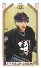 2003-04 (DUCKS) Topps C55 Minis Stanley Cup Back #64 Stanislav Chistov