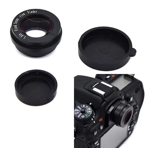 1.51X Fixed Focus Viewfinder Zoom Eyepiece Magnifier for Nikon Sony Fuji - Picture 1 of 6