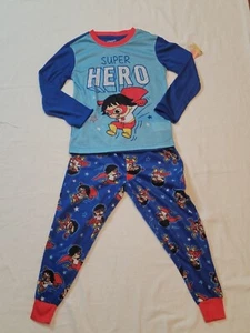 Boys 2 Piece Pajama Set - Picture 1 of 9