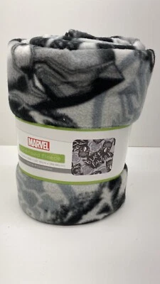 Marvel Black Panther Licensed Fleece 1.5 yds x 59 in New - Image 1 of 4