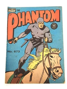 Frew The Phantom 673 Australian Comic Book Phantom Comics - Picture 1 of 3