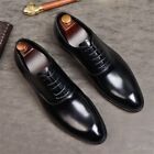 Zapatos Originales De Vestir Para Hombre Oxford Cuero Genuino Estilo Italiano De
