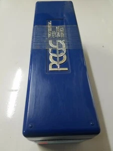 (4) Used PCGS Blue Storage Boxes - Holds 20 Graded Slab Coins - Plastic - Bild 1 von 2