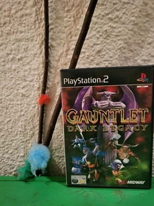 PS2 🇪🇦 Gauntlet Dark Legacy First Edition Spanish Pal Complete Clean - Picture 1 of 7