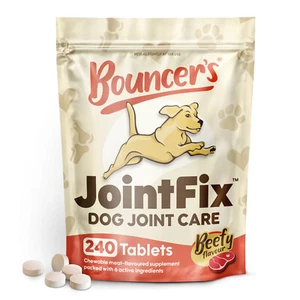 Bouncer's Dog Supplement The Most Active Ingredients for Advanced Joint Aid - Picture 1 of 9