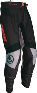 Moose Qualifier Pants Gray Orange Black Men's Size 52 2901-11806 - Picture 1 of 4