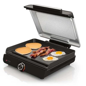 Sizzle 14" Electric Griddle, Indoor, Nonstick, 1450 W - Picture 1 of 13