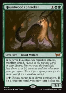 *MtG: HAUNTWOODS SHRIEKER - Duskmourn Mythic - magicman-europe* - Bild 1 von 1