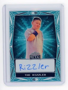 The Rizzler 2024 Leaf Metal Auto /99 Blue Costco Guys - Picture 1 of 1