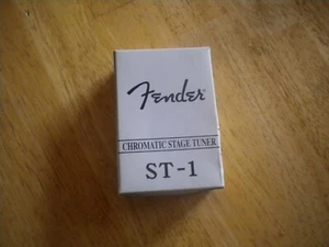 Sintonizador de guitarra FENDER ST-1 - Imagen 1 de 2