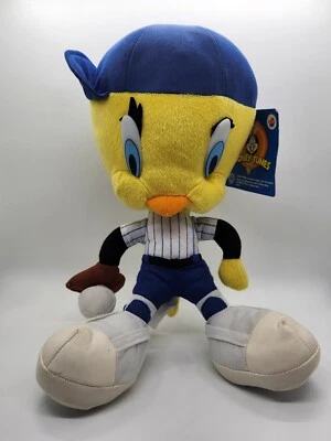 Peluche de béisbol Looney Tunes Piolín Pájaro 12" juguete de peluche Nanco con etiquetas Foto 1 de 4
