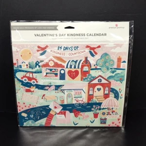 Valentine’s Advent 14 Days Countdown Calendar, Each Day Reveals Fun Surprise - Picture 1 of 2