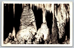 RPPC Carlsbad Cavern New Mexico Photo Postcard c1930 - Picture 1 of 2