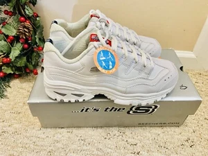 Skechers Sport Women's Energy Sneaker 2250/WML White/Millennium Size 9M- NEW! 👟 - Picture 1 of 24