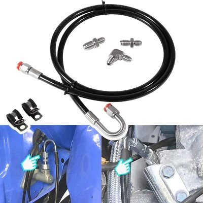 Clutch Line Kit For K Swap for Honda-Acura Civic Crx Integra K20 K24 K Series - Image 1 of 4