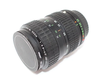 Pentax-A Zoom 28-80mm F/3.5-4.5 Zoom Lens - Pentax K Mount - Image 1 of 4