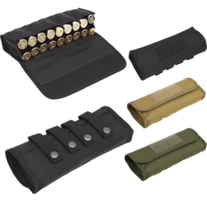 18 Balles Tactiques Porte - Douille Sac De Munitions 12 / 20ga Pistolet Balle - Picture 1 of 18
