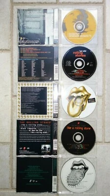 ROLLING STONES 5 CDs MINT- Saint Of Me Out of Tears I Go Wild Anybody.. Like A R - Bild 1 von 4
