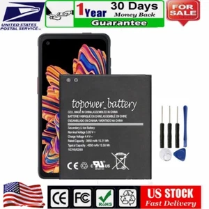 Battery for Samsung Galaxy EB-BG715BBE SM-G715U SM-G715U1 1ICP6/62/69 4050mAh US - Picture 1 of 6
