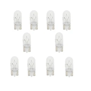 10x 12961 Bright 12v T10 Wedge Car Mini Lamp Light bulb W5W 5050 158 192 193 LOT - Picture 1 of 2