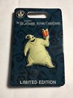 OOGIE BOOGIE HOLDING PRESENT PIN 2019 Disney Nightmare Before Christmas LE5000