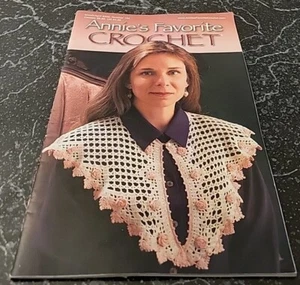 LB2 ANNIE'S FAVORITE CROCHET MAGAZINE, MARCH/APRIL 2000 #104 - Picture 1 of 8