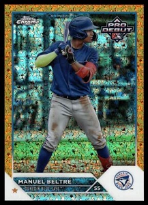2023 TOPPS PRO DEBUTTO MANUALE BELTRE ARANCIONE FOIL 24/25 PDC-183 - Foto 1 di 2