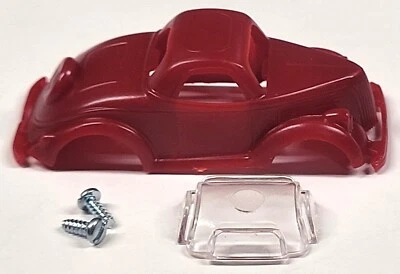 Dash Motorsports 36 Ford Coupe HO Slot Car Body Kit para chasis T-Jet rojo Foto 1 de 4