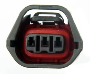 Mitsubishi lancer evo evolution camshaft angle position sensor connector pigtail - Picture 1 of 3