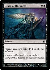 Scars of Mirrodin Grasp of Darkness x4 Magic The Gathering NM