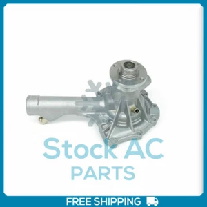 Water Pump New fits Mercedes C Class Mercedes-Benz C230 1999-2000 - Picture 1 of 5