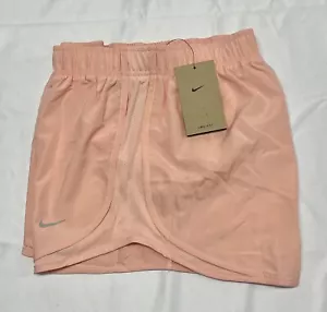Nike Women's Dri-fit Tempo Track 3.5 Short CU8890-800 ARTIC ORANGE SIZE MEDIUM - Picture 1 of 11