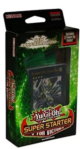 Yugioh Super Starter V For Victory 1st Edi Sealed Package W/O Bulky Retail Box - Picture 1 of 4
