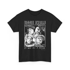 Biggie Smalls Notorious BIG Unisex T-Shirt, Sweatshirt, Hoodie, Geschenkshirt - Bild 1 von 49